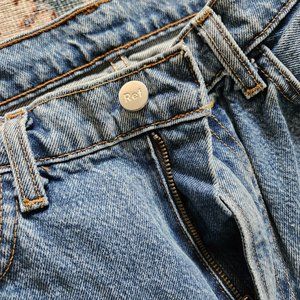 Reformation Jeans Size 28 Straight Leg